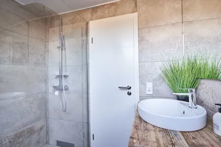 Badezimmer Smart Resorts Haus Opal Ferienwohnung 404