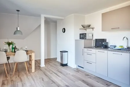 Küche / Küchenzeile Smart Resorts Haus Opal Ferienwohnung 406