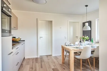 Wohnzimmer Smart Resorts Haus Saphir Ferienwohnung 506