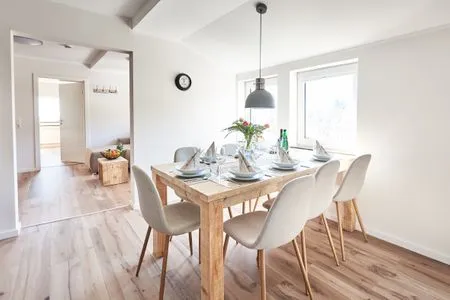 Wohnzimmer Smart Resorts Haus Saphir Ferienwohnung 507