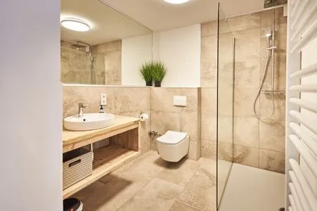 Badezimmer Smart Resorts Haus Saphir Ferienwohnung 507