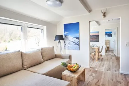 Wohnzimmer Smart Resorts Haus Saphir Ferienwohnung 507