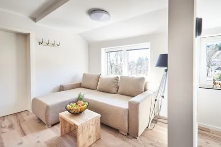 Wohnzimmer Smart Resorts Haus Saphir Ferienwohnung 507