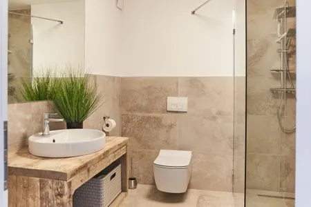 Badezimmer Smart Resorts Haus Brilliant Ferienwohnung 609