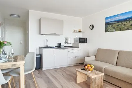 Wohnzimmer Smart Resorts Haus Brilliant Ferienwohnung 609