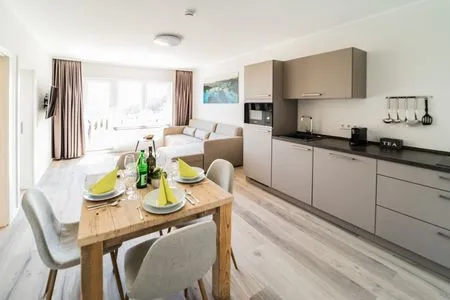 Wohnzimmer Smart Resorts Haus Diamant Ferienwohnung 705