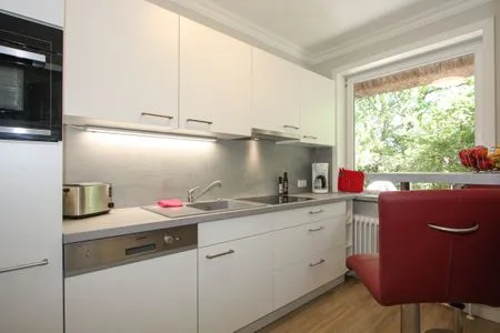 Küche / Küchenzeile Strandhaus Helene
