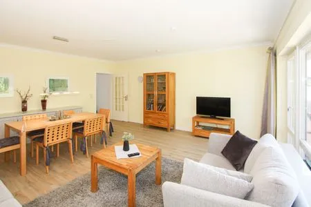 Wohnzimmer Strandhaus Helene
