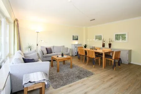 Wohnzimmer Strandhaus Helene