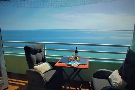 Balkon Ferienpark Sierksdorf App.347