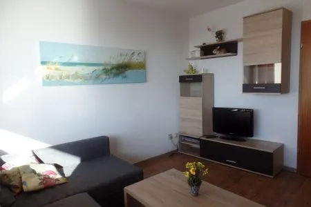 Wohnzimmer Ferienpark Sierksdorf App.425 - Strandlage