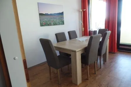 Wohnzimmer Ferienpark Sierksdorf App.425 - Strandlage