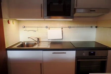 Küche / Küchenzeile Ferienpark Sierksdorf App.425 - Strandlage