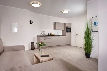 Küche / Küchenzeile Smart Resorts Haus Azur Ferienwohnung 802