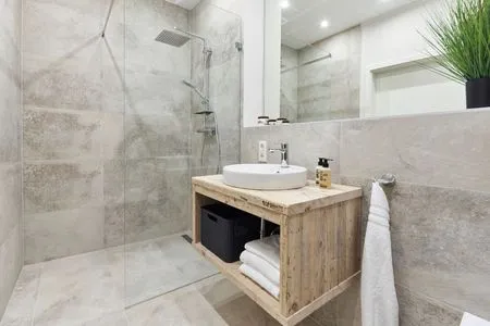Badezimmer Smart Resorts Haus Azur Ferienwohnung 802