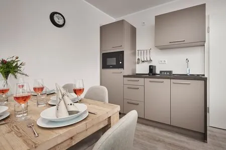 Küche / Küchenzeile Smart Resorts Haus Azur Ferienwohnung 805