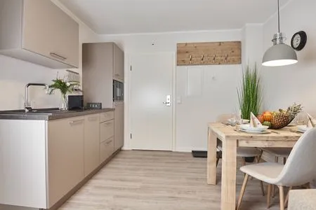 Küche / Küchenzeile Smart Resorts Haus Azur Ferienwohnung 808