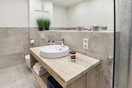 Badezimmer Smart Resorts Haus Azur Ferienwohnung 808