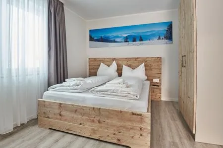 Schlafzimmer Smart Resorts Haus Azur Ferienwohnung 808