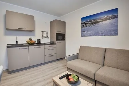 Küche / Küchenzeile Smart Resorts Haus Azur Ferienwohnung 810