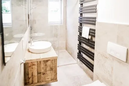Badezimmer Smart Resorts Haus Diamant Ferienwohnung 708