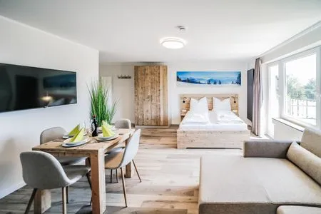 Wohnzimmer Smart Resorts Haus Diamant Ferienwohnung 708