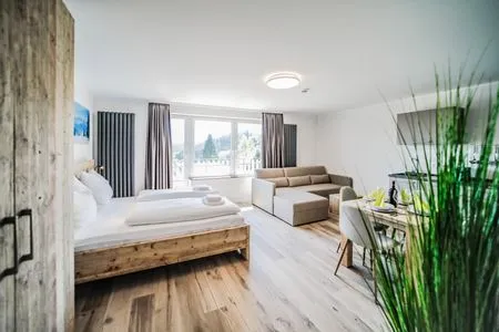 Wohnzimmer Smart Resorts Haus Diamant Ferienwohnung 708
