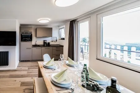 Kitchen Smart Resorts Haus Diamant Ferienwohnung 713