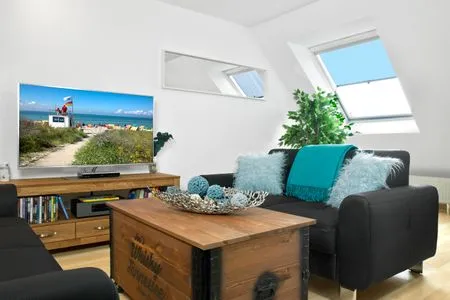 Living room Haus Sonnenschein Heimathafen