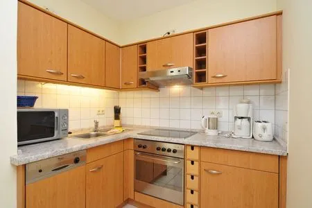 offene Küche  Wohnung M 309