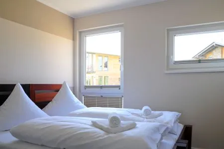 Schlafzimmer Typ A Ferienhaus - Haiku