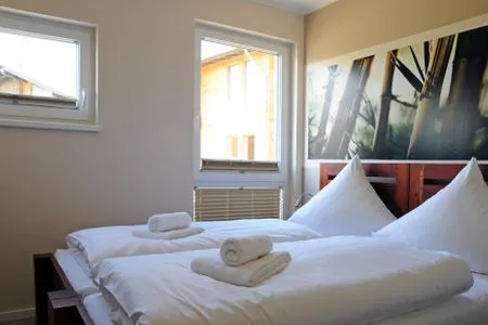 Schlafzimmer Typ A Ferienhaus - Haiku