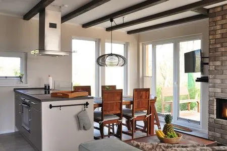 Küche / Küchenzeile Typ B1 Ferienhaus - Molokai