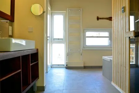 Badezimmer Typ B1 Ferienhaus - Pukalani