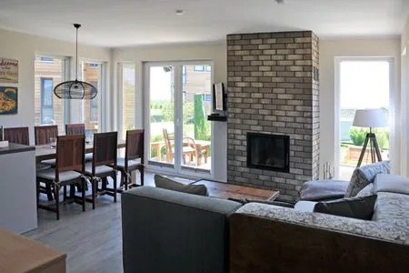 Wohnzimmer Typ B2 Ferienhaus - Makani
