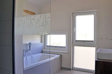 Badezimmer Typ B2 Ferienhaus - Makani