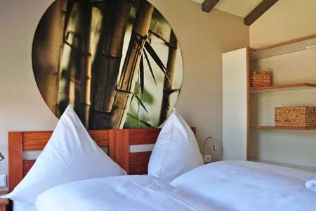 Schlafzimmer Typ B2 Ferienhaus - Pali