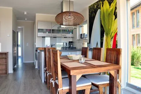 Küche / Küchenzeile Typ B2 Ferienhaus - Kihei