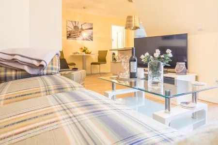 Wohnbereich Logierhaus Friedrich WE 16 - "Meeresrauschen"