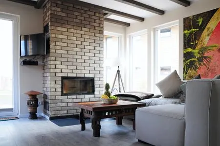 Kamin-/Ofen Typ B2 Ferienhaus - Kona