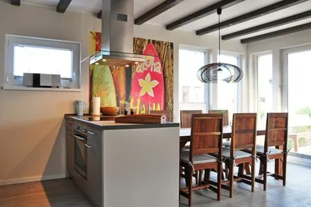 Küche / Küchenzeile Typ B2 Ferienhaus - Kona