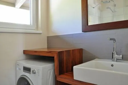 Badezimmer Typ D1 Ferienwohnung - Kelii
