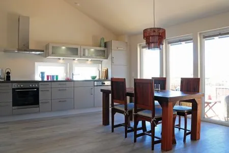 Küche / Küchenzeile Typ D1 Ferienwohnung - Nalu