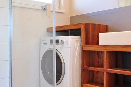 Badezimmer Typ D1 Ferienwohnung - Nalu