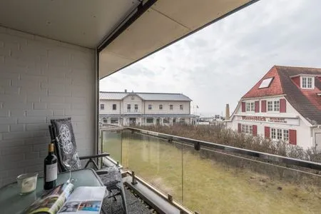 Balkon Schloss am Meer, App. 10