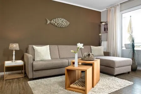 Living room Landhaus Residenz Kirchsee Westwind