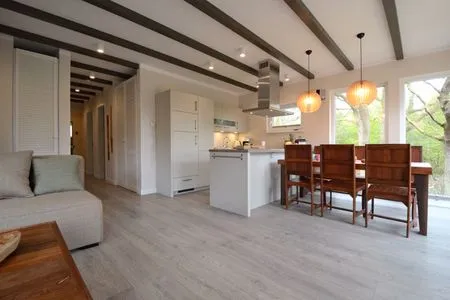 Küche / Küchenzeile Typ D2 Ferienwohnung - Sunset Beach
