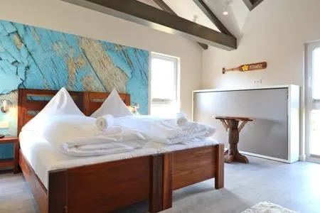 Schlafzimmer Typ D2 Ferienwohnung - Diamond Head