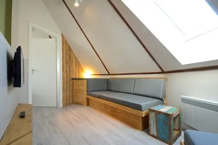 Wohnzimmer Typ C1 Lodge - Napali Coast