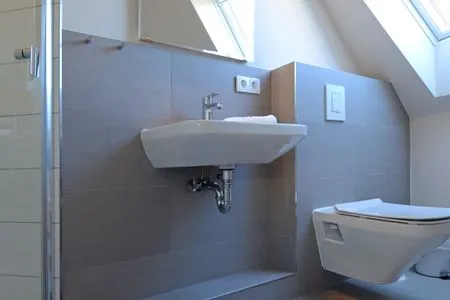 Badezimmer Typ C1 Lodge - Kee Beach